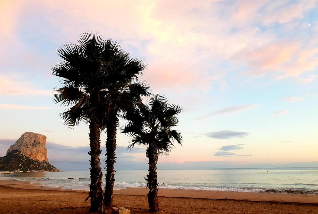 By The Beach Calpe Eksteriør billede