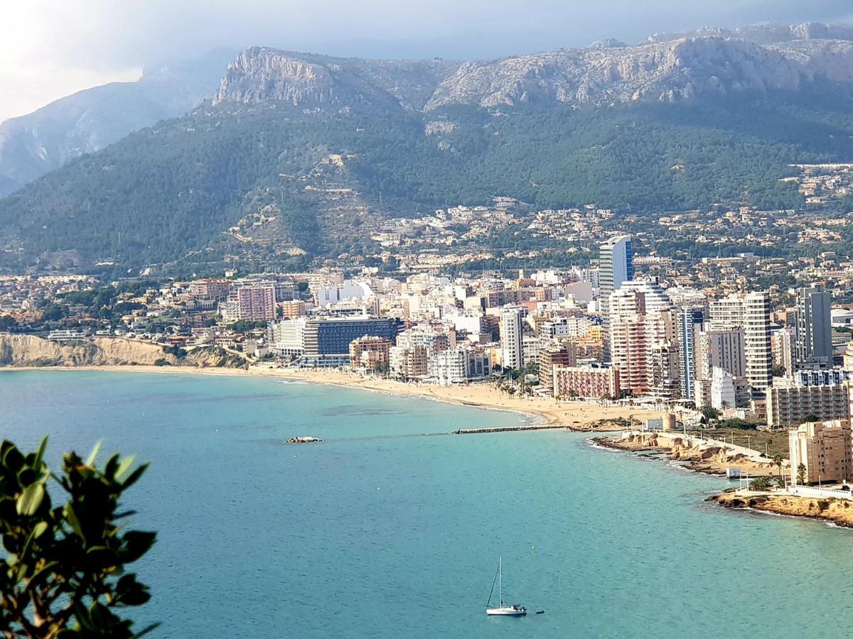 By The Beach Calpe Eksteriør billede