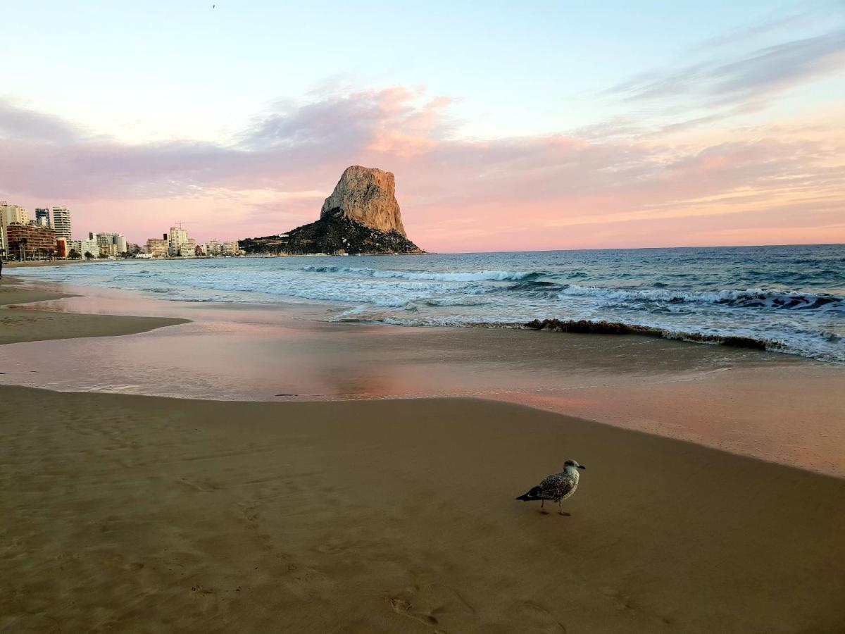 By The Beach Calpe Eksteriør billede
