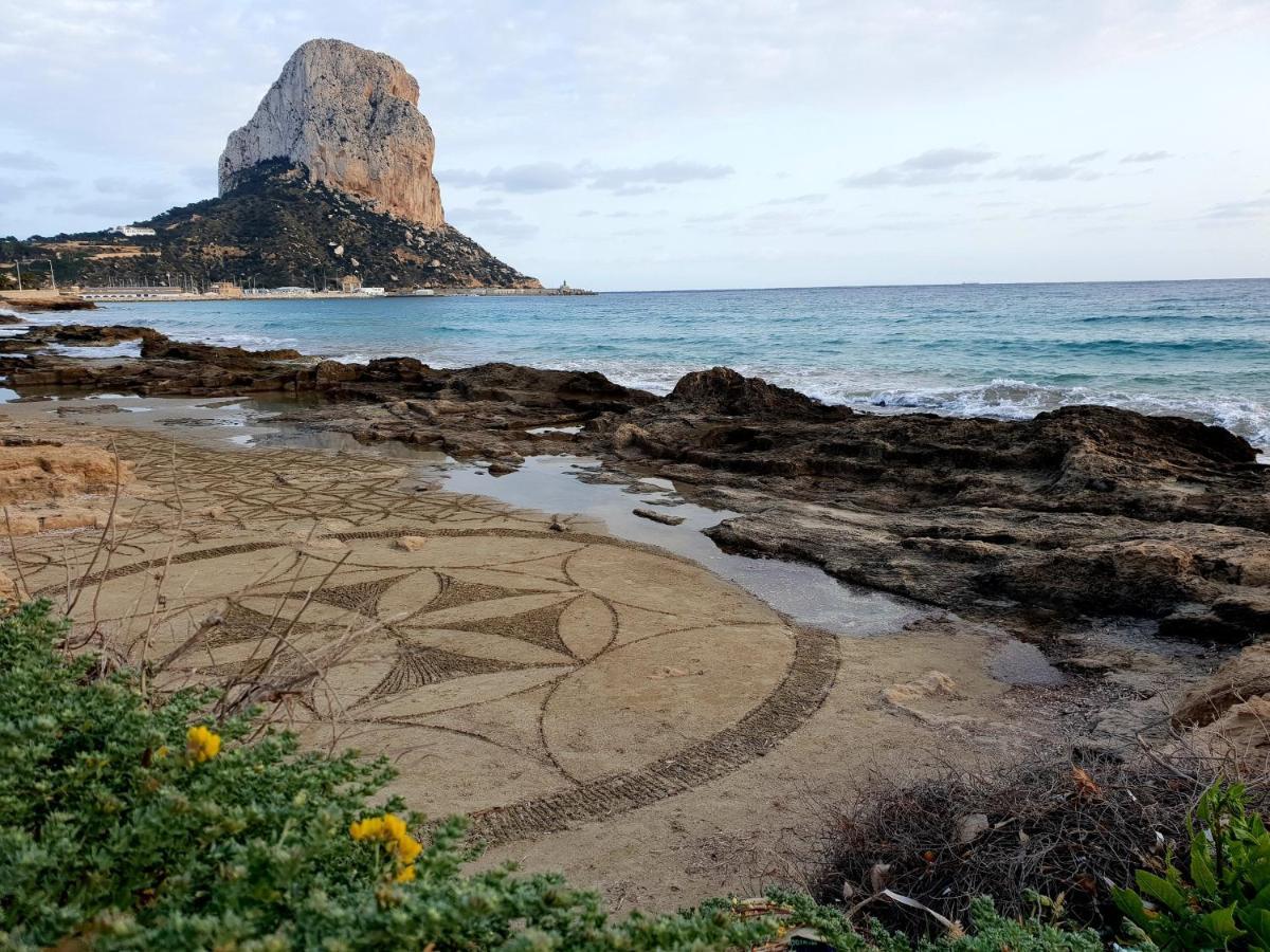 By The Beach Calpe Eksteriør billede