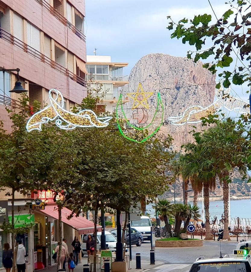 By The Beach Calpe Eksteriør billede